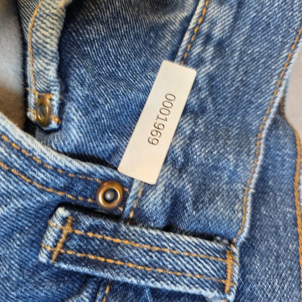 Kirkland Signature Mens Relaxed Fit Denim Jeans Blue 42x30 Vintage Look
